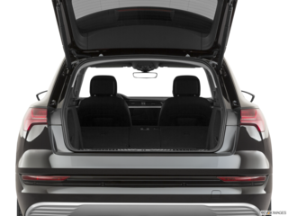 2022 audi e-tron cargo area empty