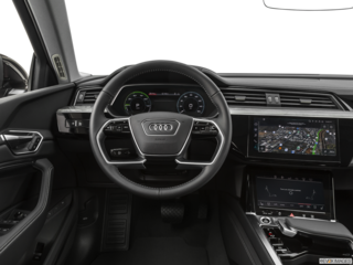 2022 audi e-tron dashboard