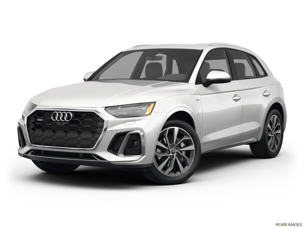 2022 audi q5 angled front