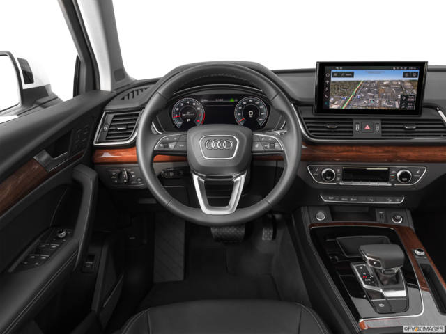 2022 audi q5 dashboard