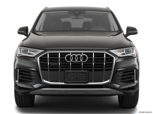 2022 audi q7 front