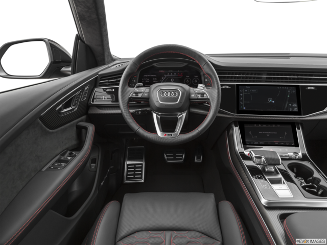 2022 audi rs-q8 dashboard