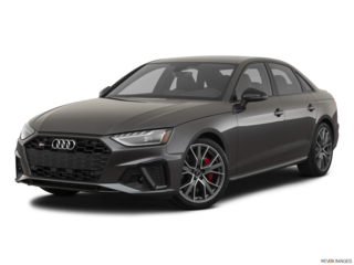 2022 audi s4 angled front