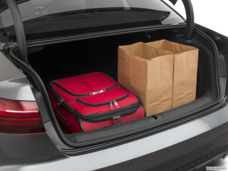 2022 audi s4 cargo area with stuff