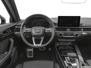 2022 audi s4 dashboard