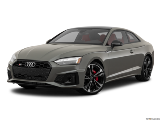2022 audi s5 angled front