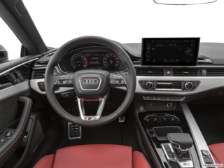 2022 audi s5 dashboard