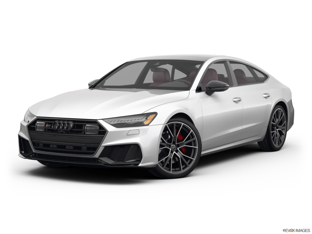 2022 audi s7 angled front