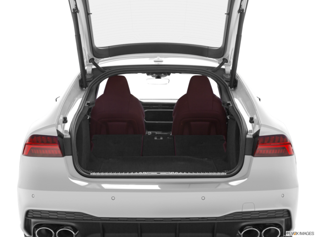 2022 audi s7 cargo area empty