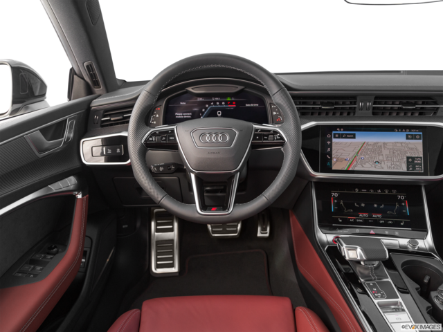 2022 audi s7 dashboard