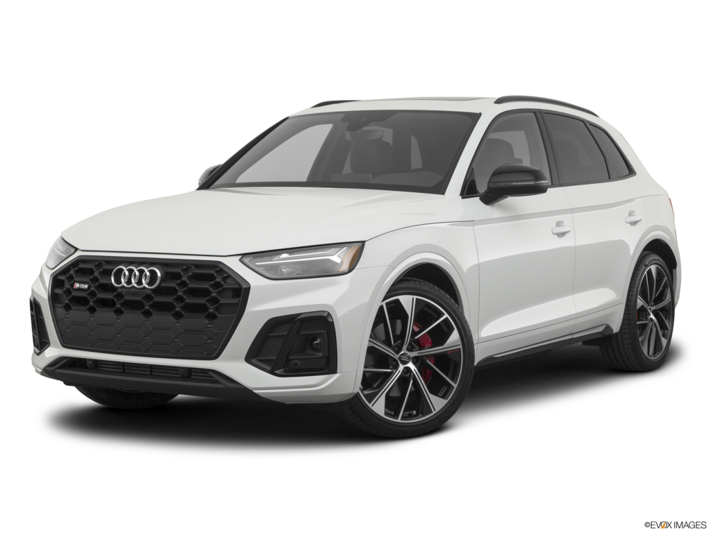 2022 audi sq5 angled front