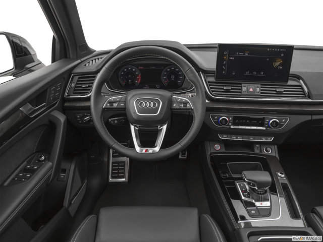 2022 audi sq5 dashboard