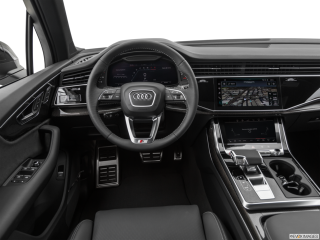 2022 audi sq7 dashboard