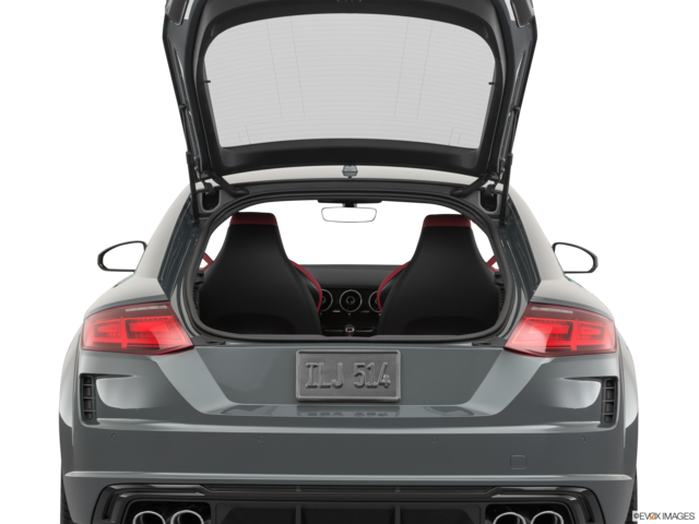 2022 audi tts cargo area empty