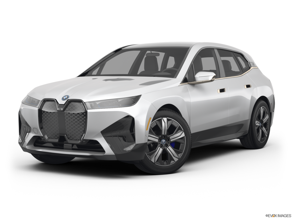 2022 bmw ix angled front