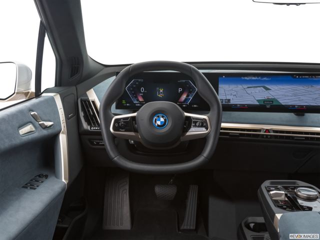 2022 bmw ix dashboard