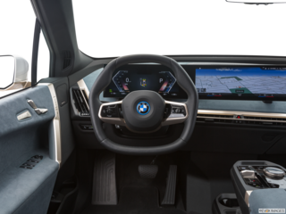 2022 bmw ix dashboard