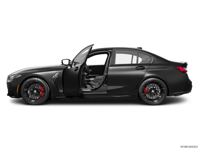 2022 bmw m3 side