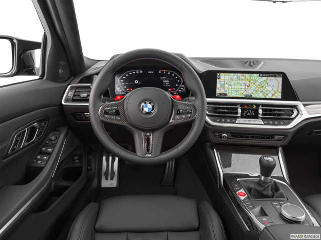 2022 bmw m3 dashboard