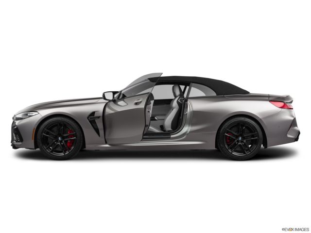 2022 bmw m8 side