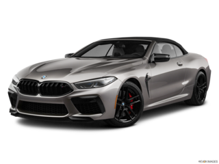 2022 bmw m8 angled front
