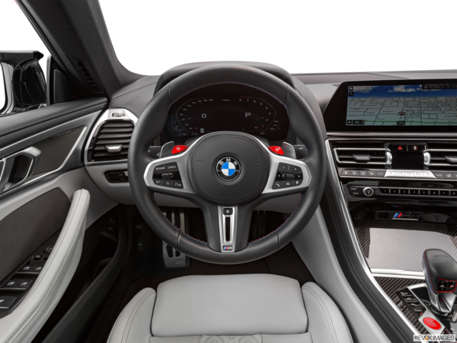 2022 bmw m8 dashboard