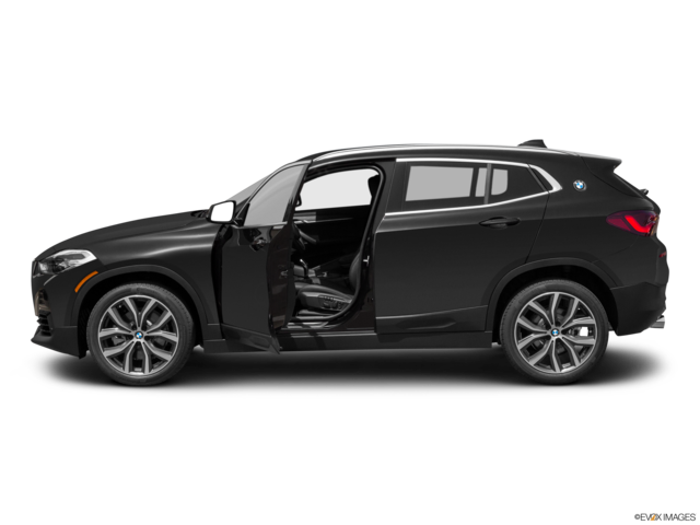 2022 bmw x2 side