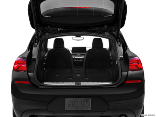 2022 bmw x2 cargo area empty