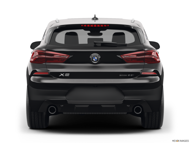 2022 bmw x2 back
