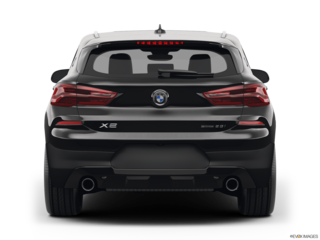 2022 bmw x2 back