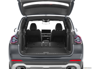 2022 bmw x3 cargo area empty