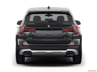 2022 bmw x3 back