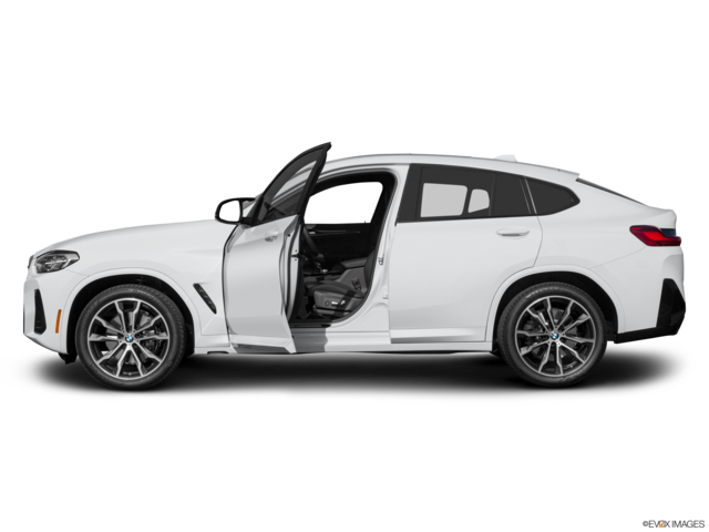 2022 bmw x4 side