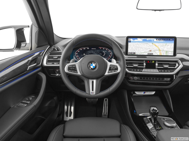 2022 bmw x4 dashboard