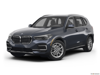 2022 bmw x5 angled front