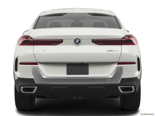 2022 bmw x6 back