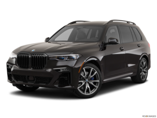 2022 bmw x7 angled front