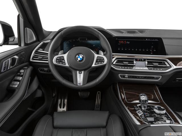 2022 bmw x7 dashboard