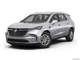 2022 buick enclave angled front