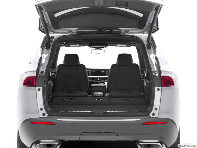 2022 buick enclave cargo area empty