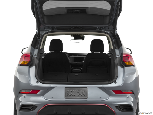 2022 buick encore-gx cargo area empty