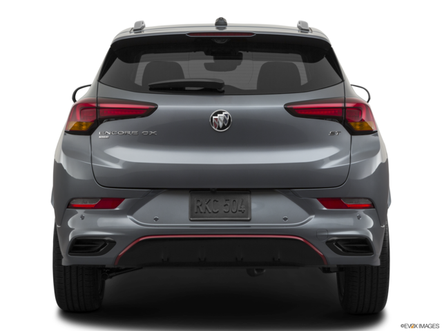 2022 buick encore-gx back