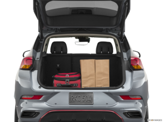 2022 buick encore-gx cargo area with stuff