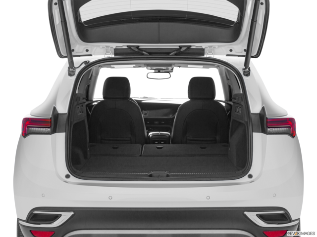 2022 buick envision cargo area empty