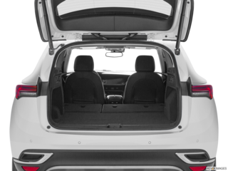 2022 buick envision cargo area empty