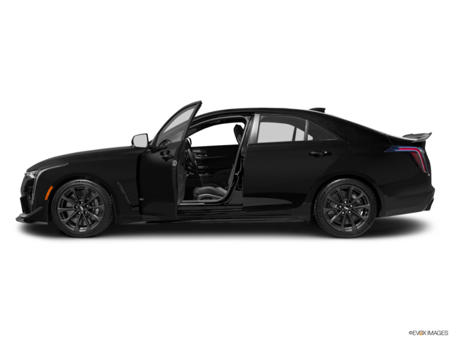 2022 cadillac ct4-v side