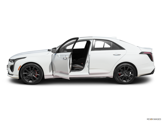 2022 cadillac ct4 side