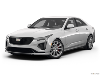 2022 cadillac ct4 angled front