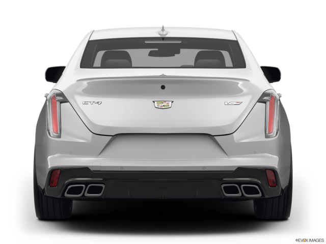 2022 cadillac ct4 back