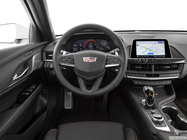 2022 cadillac ct4 dashboard